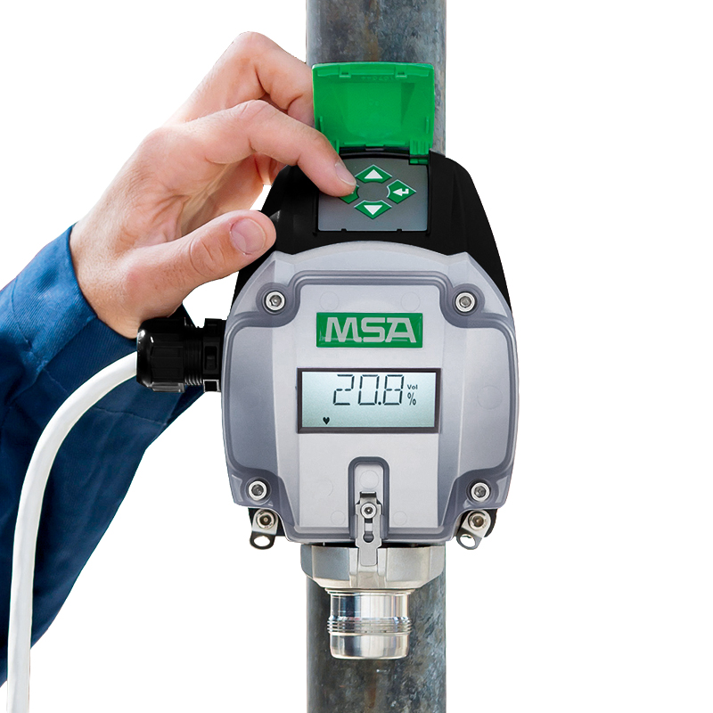 梅思安10123812PrimaX I本安基本型氰化氫氣體探測器圖片4