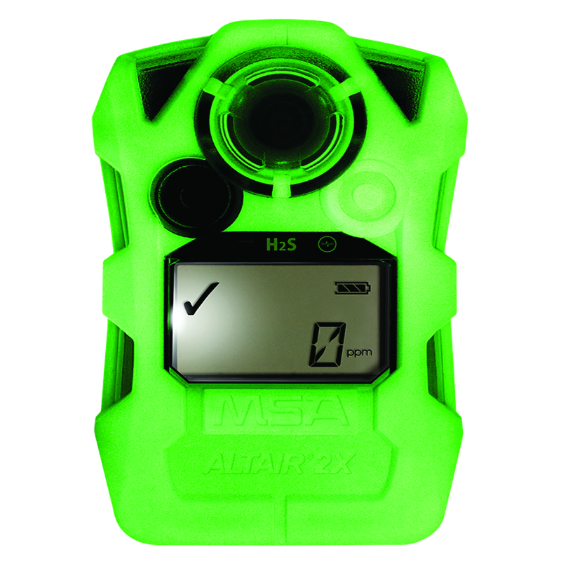 梅思安10196208（國產(chǎn)熒光外殼版）天鷹2XT雙氣體檢測儀 圖片4