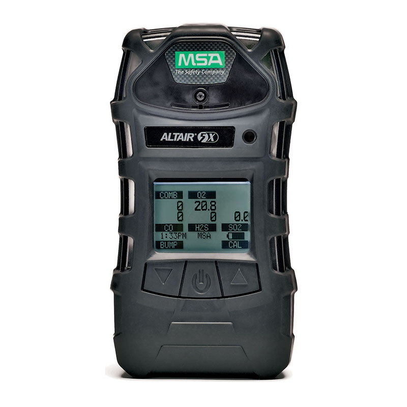 梅思安10129532天鷹5X氣體檢測儀圖片3