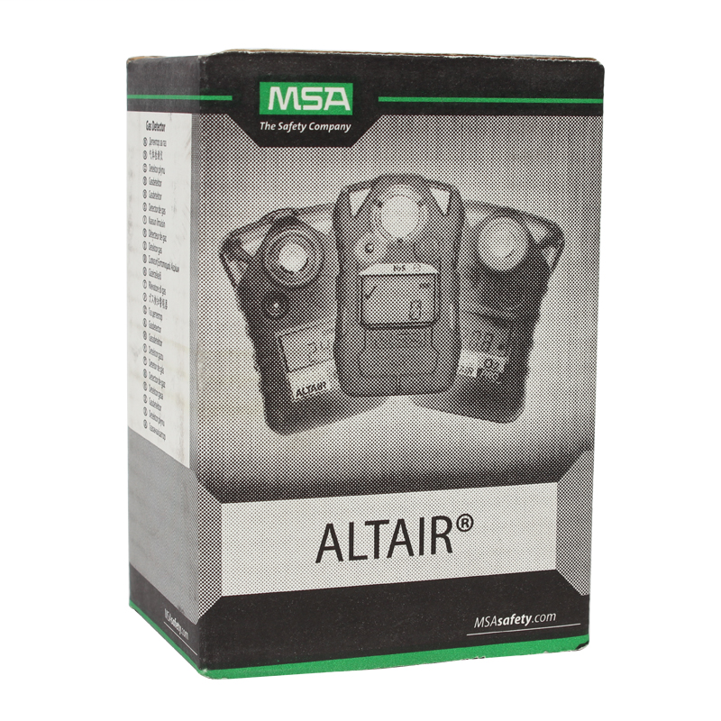 梅思安10196240（國內(nèi)組裝 熒光外殼版）天鷹2X單一氣體檢測儀圖片3