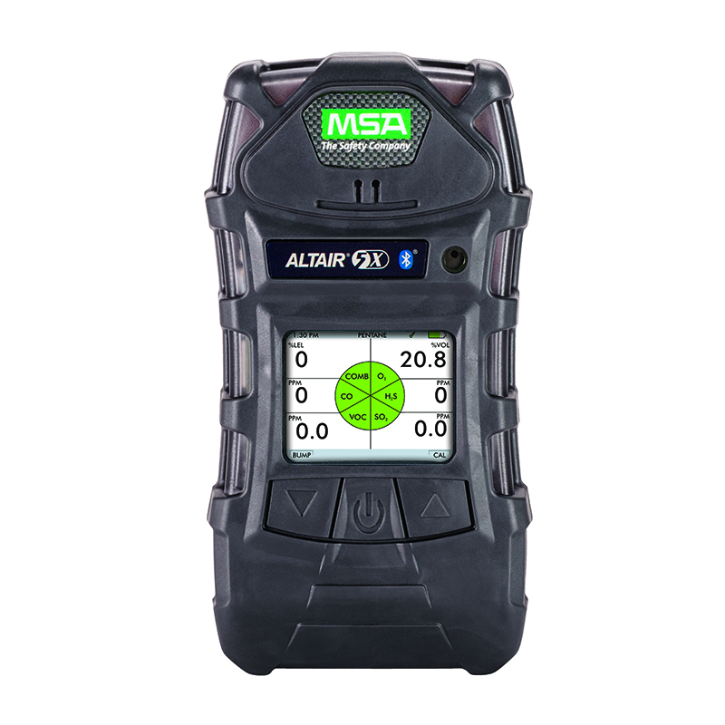 梅思安10129523天鷹5X便攜式多種氣體檢測儀圖片3