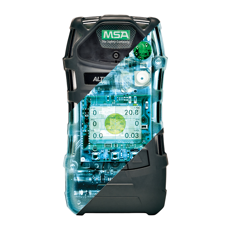 梅思安10161839天鷹5X便攜式多氣體檢測(cè)儀 圖片2