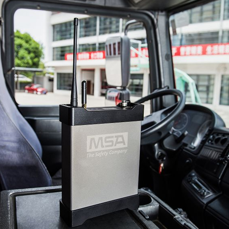 梅思安10186262AG智能空呼通訊系統(tǒng)含6套9升空呼圖片3