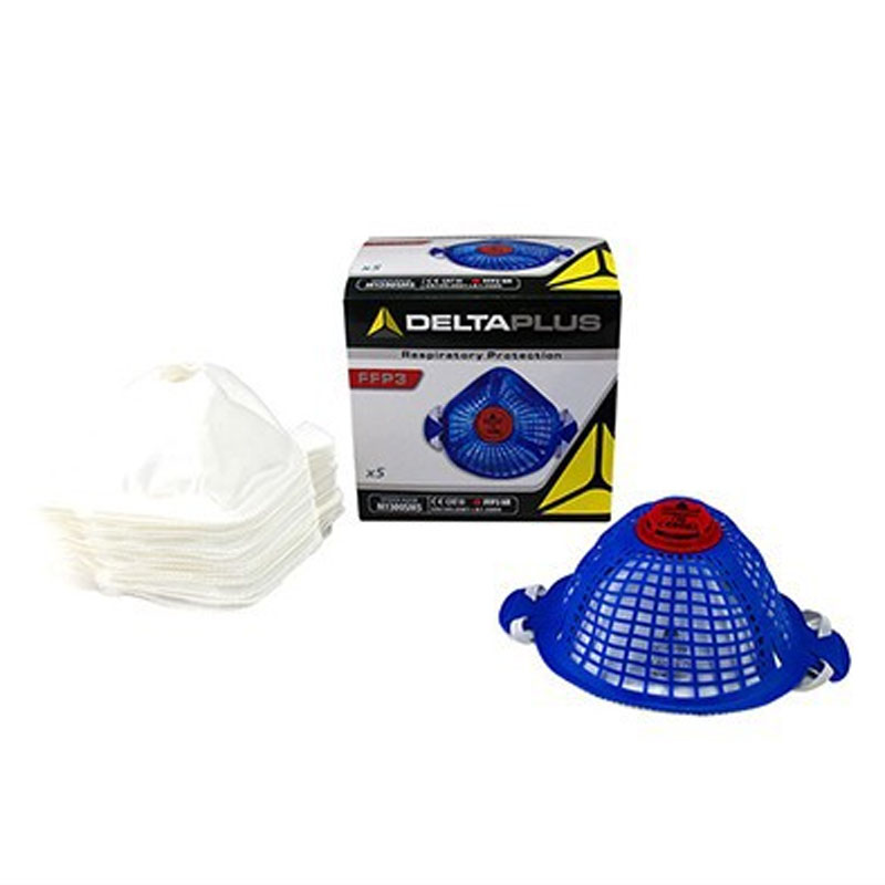 代爾塔104117可更換式帶閥防塵口罩圖片6