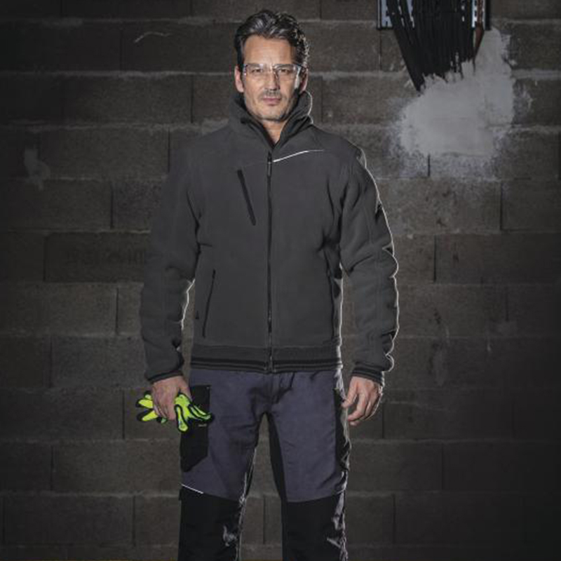 代爾塔405435搖粒絨超厚夾克防寒服圖片2