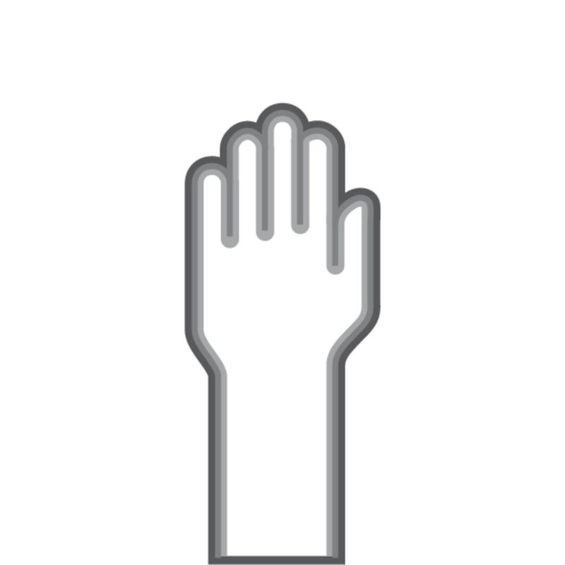 代爾塔201373一次性無粉丁腈手套圖片3