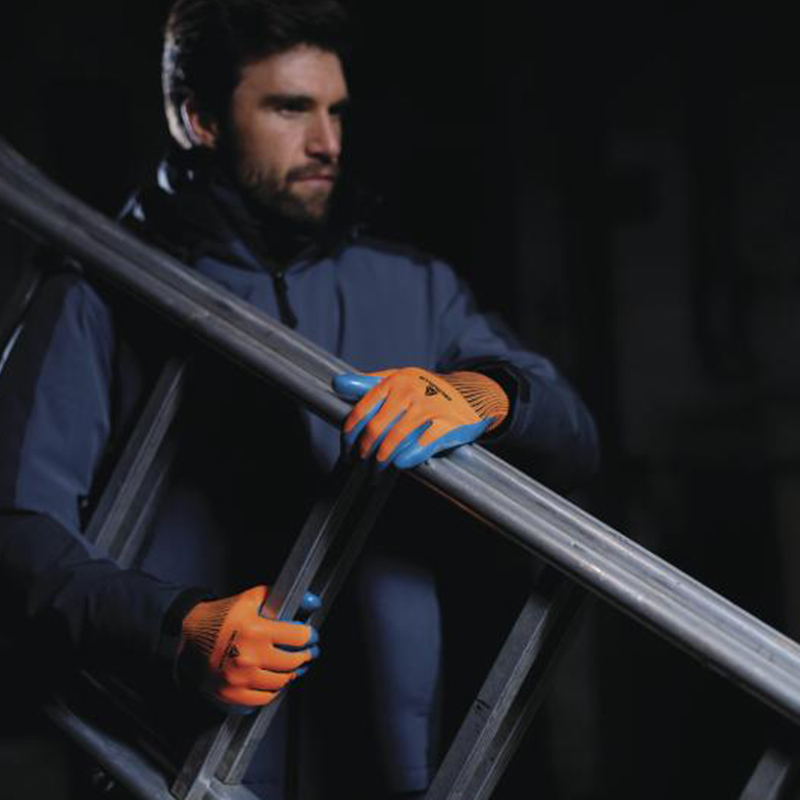 代爾塔201731乳膠涂層手套圖片2