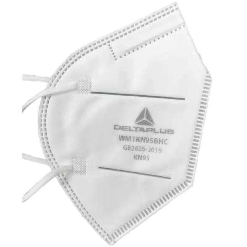 代爾塔104094KN95無紡布防塵口罩圖片1