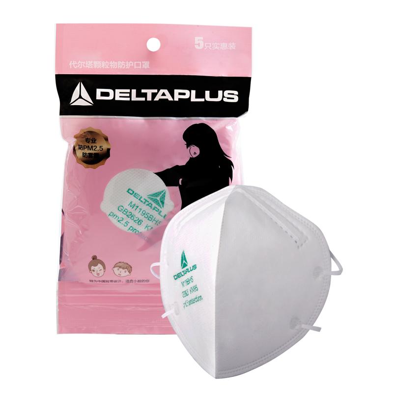 代爾塔104025國標(biāo)小版耳戴式防塵口罩圖片1