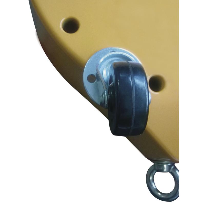 代爾塔505196自動(dòng)收縮式速差防墜器圖片1