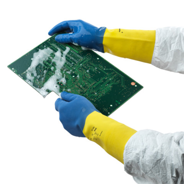 Ansell安思爾87-224AlphaTec防化手套圖片4