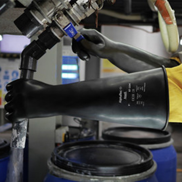 Ansell安思爾87-104AlphaTec乳膠手套圖片2