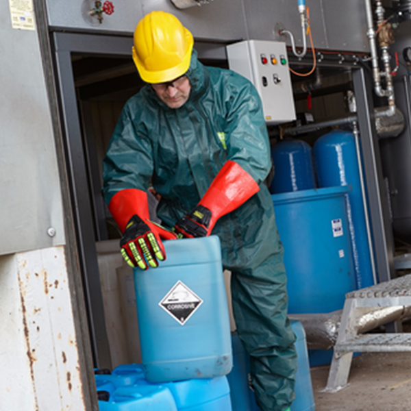 Ansell安思爾R074RINGERS PVC手套圖片1