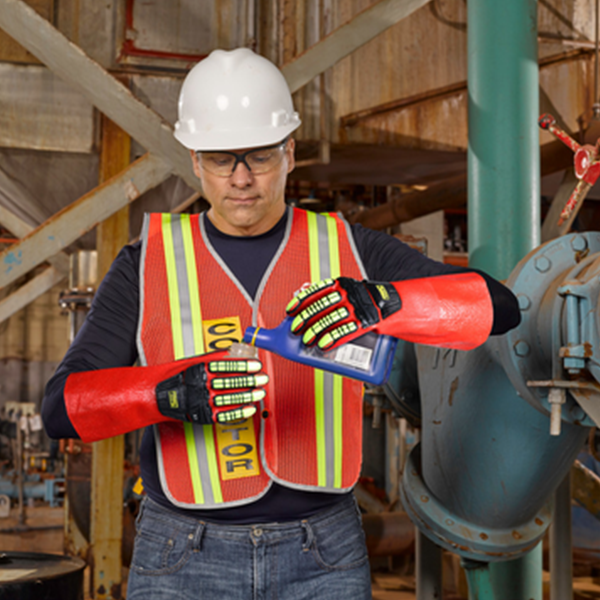 Ansell安思爾R074RINGERS PVC手套圖片2