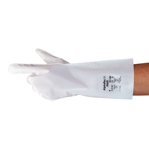 Ansell安思爾02-100 AlphaTec復(fù)合膜防化手套Barrier圖片2