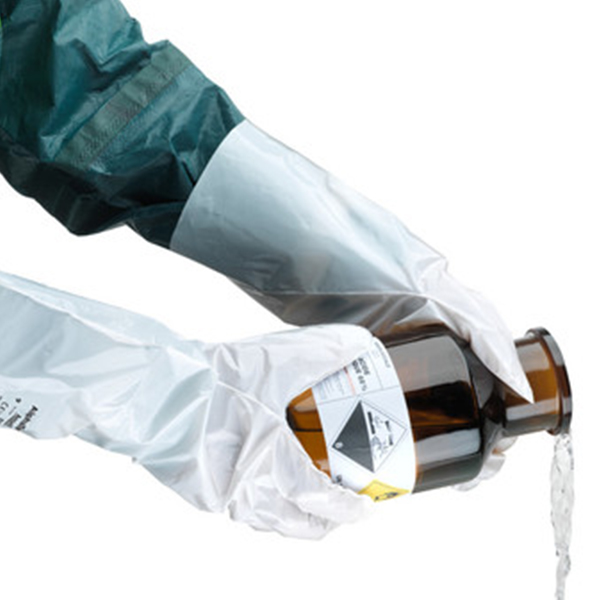 Ansell安思爾02-100 AlphaTec復(fù)合膜防化手套Barrier圖片3