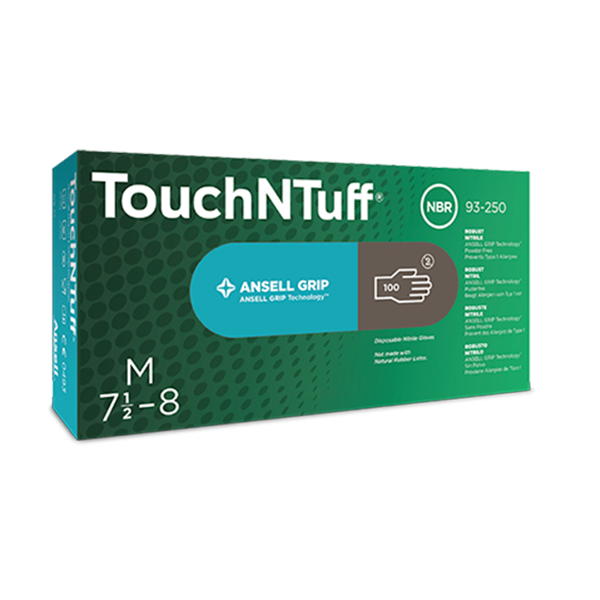 Ansell安思爾93-250TouchNTuff丁腈手套圖片1