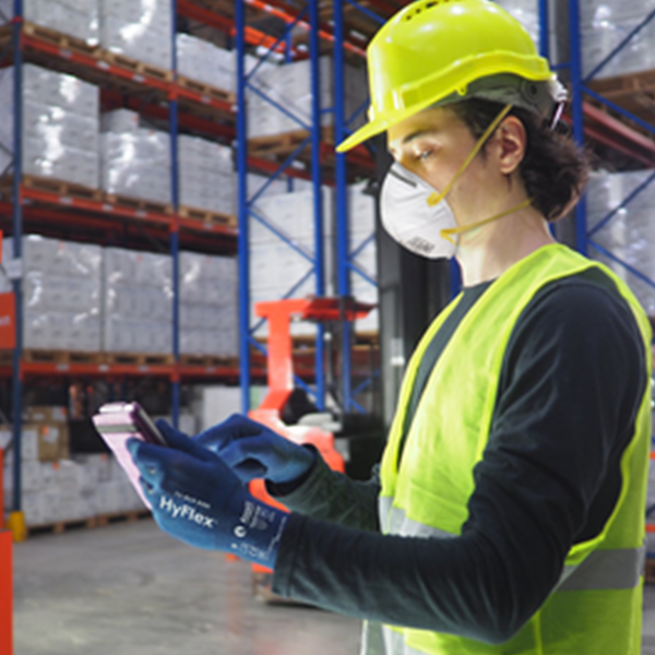 Ansell安思爾11-819HyFlex勞保手套圖片5