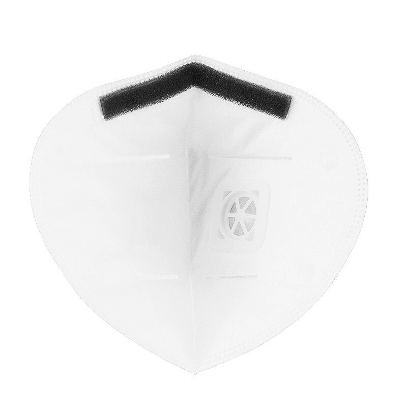 雷克蘭M100V （工業(yè)裝）帶呼吸閥防塵口罩圖片4