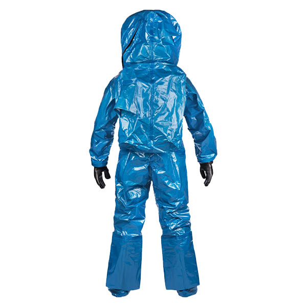 雷克蘭ICP640B前入式全密閉氣密型防化服圖片1