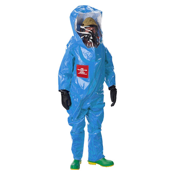 雷克蘭ICP491后入式全封閉式A級(jí)訓(xùn)練防化服圖片2