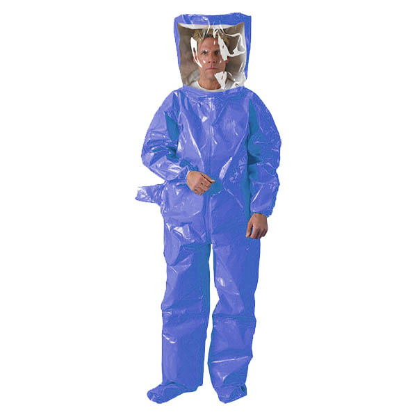 雷克蘭ICP400B級(jí)長(zhǎng)管供氣式防化服圖片1