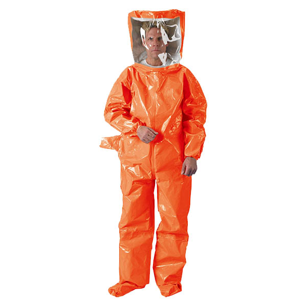 雷克蘭ICP400B級(jí)長(zhǎng)管供氣式防化服圖片2