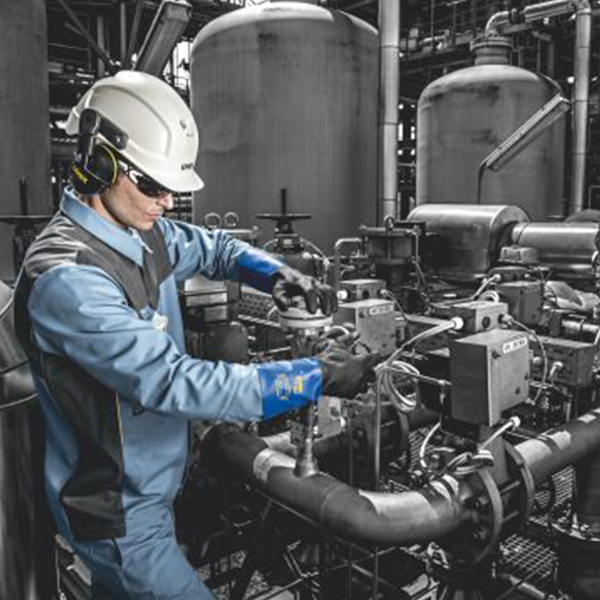 UVEX優(yōu)唯斯60557機(jī)械耐磨防化手套圖片1