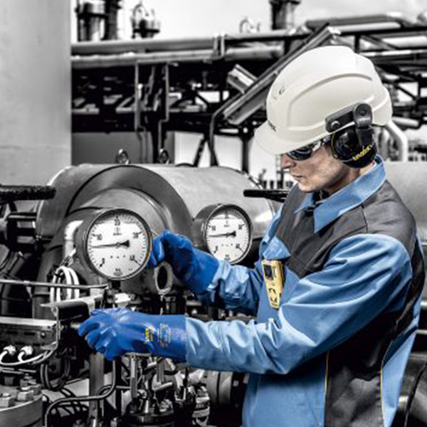 UVEX優(yōu)唯斯60271機(jī)械耐磨防化手套圖片1