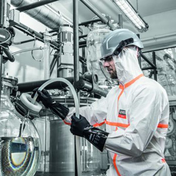 UVEX優(yōu)唯斯60968機(jī)械防護(hù)防化手套圖片1