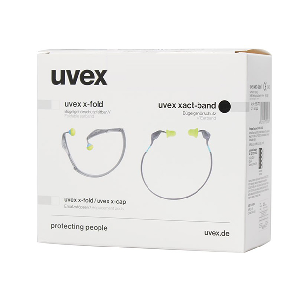 UVEX優(yōu)唯斯2125344耳機(jī)式防噪音耳塞圖片1