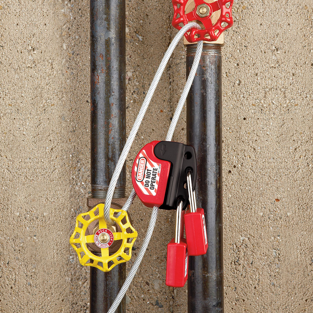 瑪斯特S806CBL3可調(diào)節(jié)鋼纜鎖圖片1