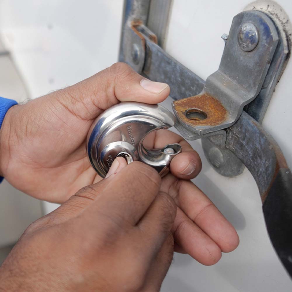 瑪斯特40MCND防腐蝕船用掛鎖圖片2