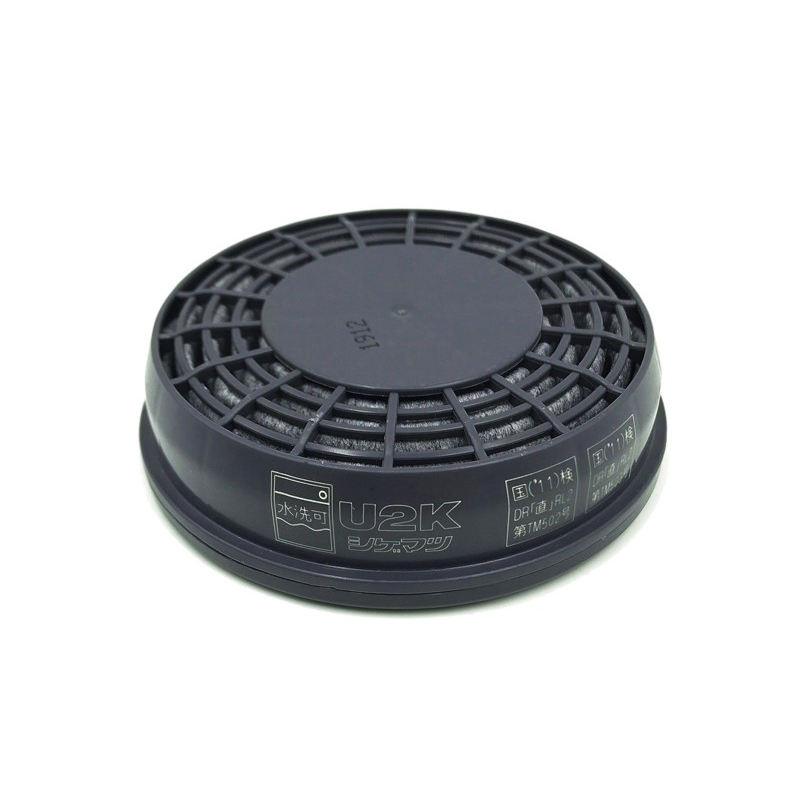 重松U2K濾毒盒圖片6