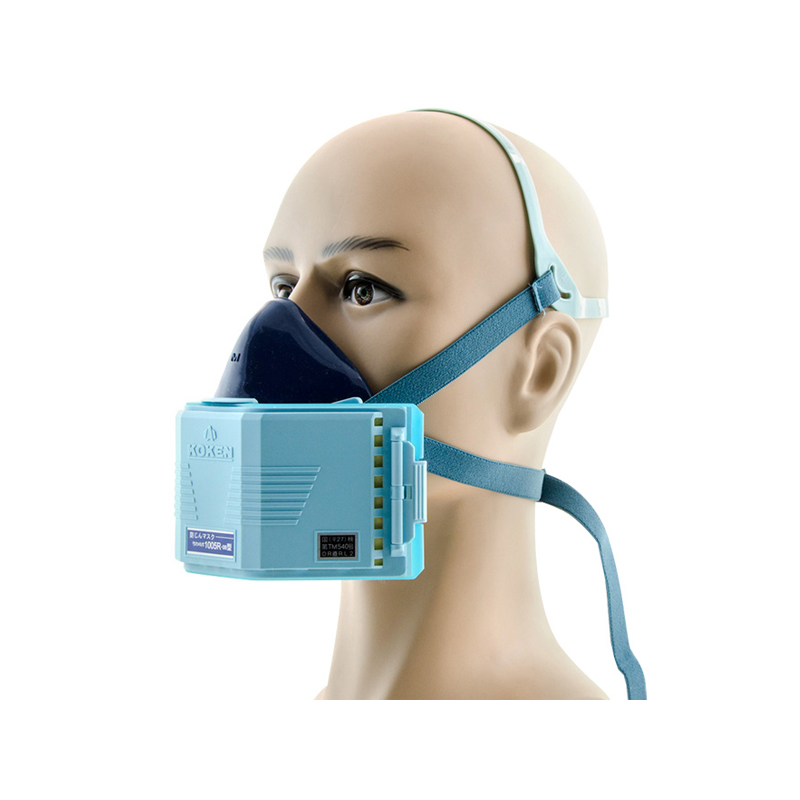 興研1005R防塵面具單濾盒半面罩防塵口罩圖片3