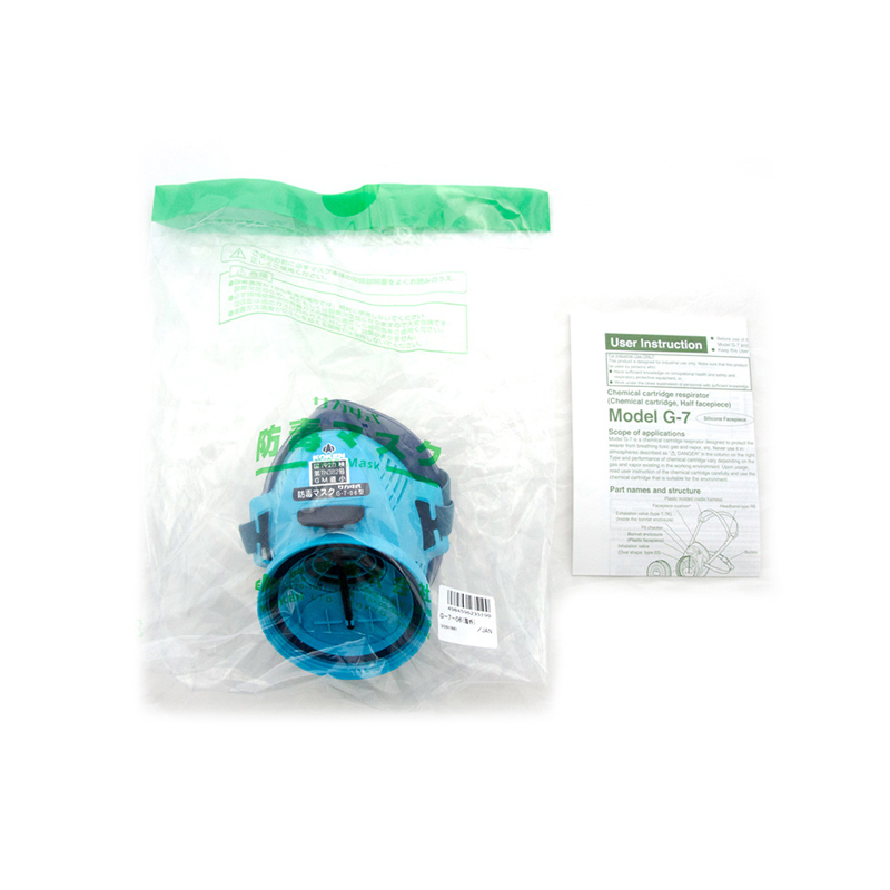 興研G-7-06防毒面具圖片4
