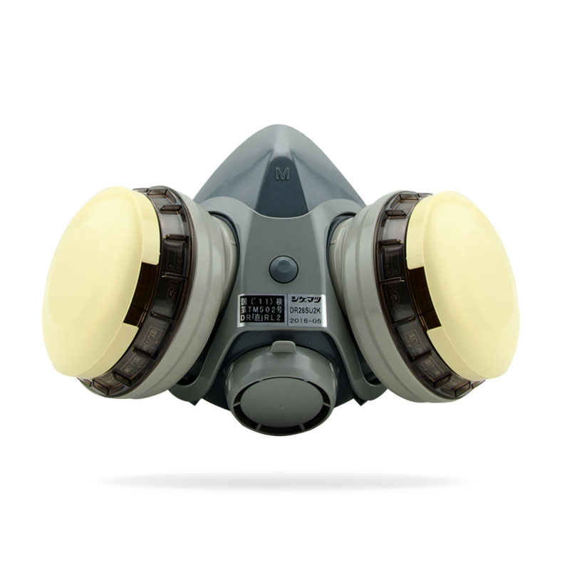 重松02871濾毒盒保護蓋圖片3