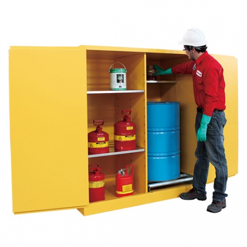 西斯貝爾WA810115易燃液體安全儲(chǔ)存柜（油桶型）圖片2