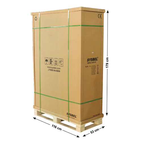 西斯貝爾WA810452W毒性化學(xué)品安全儲(chǔ)存柜圖片3