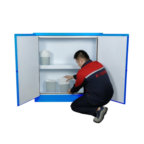 西斯貝爾WA810303密碼鎖廢液儲(chǔ)存柜圖片2