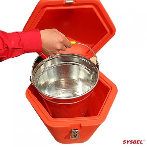 西斯貝爾CBR8101紅色煙蒂收集器圖片4