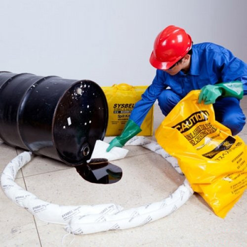 西斯貝爾SKIT001W便攜式溢漏應(yīng)急袋圖片1