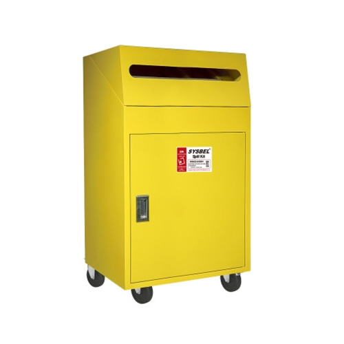 西斯貝爾SYK562泄漏應(yīng)急處理推車圖片2