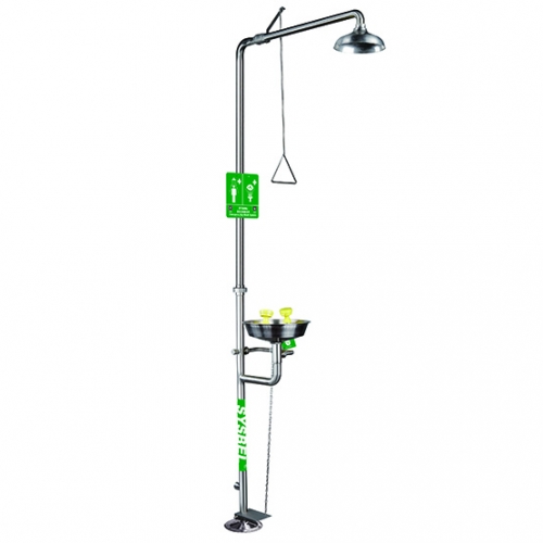 西斯貝爾WG7053F復(fù)合式洗眼器圖片1