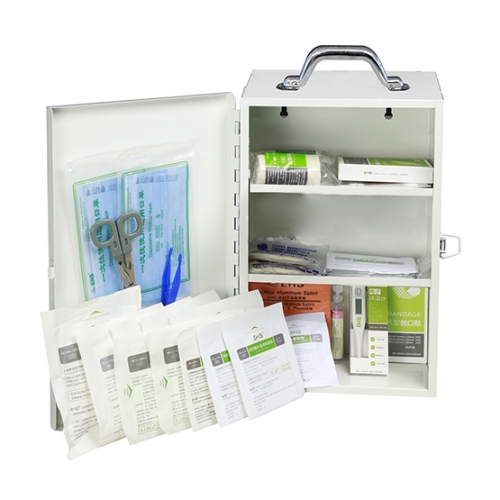 西斯貝爾WGA0201W壁掛式金屬急救箱圖片1