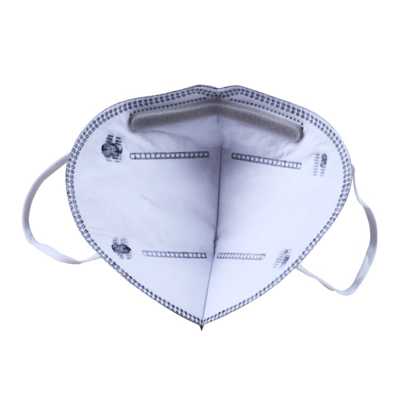 思創(chuàng)9512 556活性炭耳帶式KN95防塵口罩圖片1