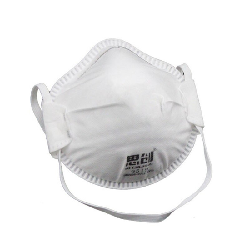 思創(chuàng)9519 115KN95頭帶式防塵口罩圖片3