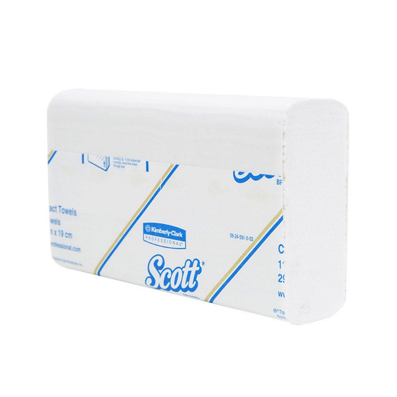 金佰利58550SCOTT纖巧6折式擦手紙圖片4