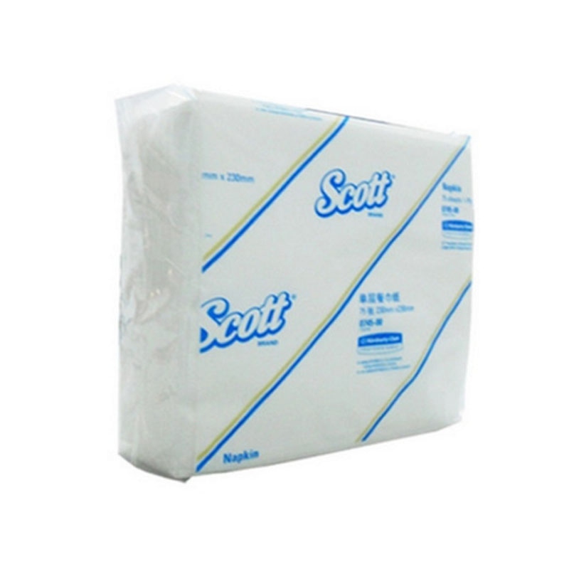 金佰利0743-10SCOTT單層QF餐巾紙圖片2