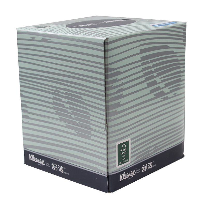 金佰利0238-40KLEENEX舒潔雙層盒裝面紙圖片1